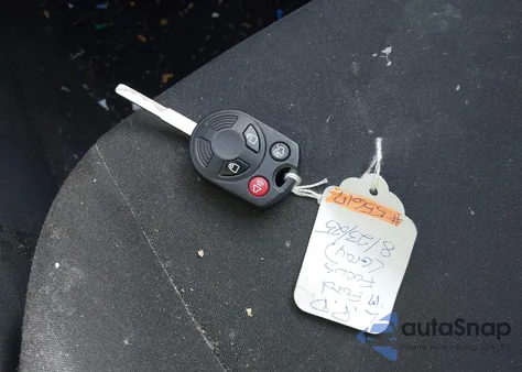 2017 Ford Focus Se из США, поврежденный, VIN 1FADP3K27HL301345